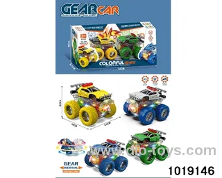 Inertia car in display box