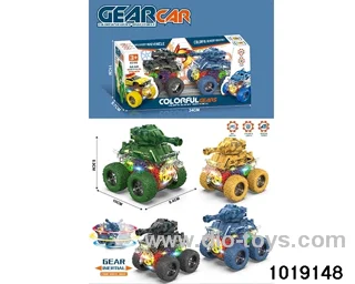 Inertia car in display box