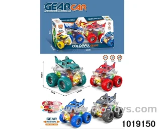 Inertia car in display box