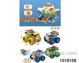 Inertia car 12PCS included battery
