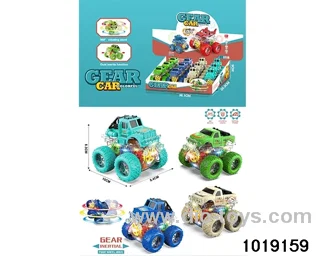 Inertia car in display box 12PCS included battery