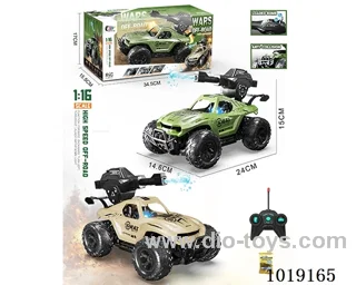 1:16  5ch water bomb RC car with light not include 2color miXed loading in window box