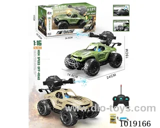 1:16  5ch water bomb RC car with light include battery 2color miXed loading in window box