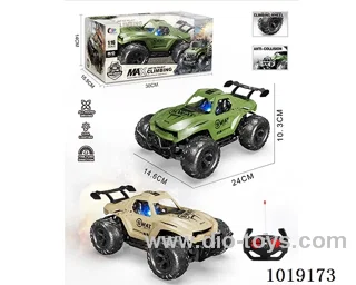 1:16  5ch water bomb RC car with light not include 2color miXed loading in window box