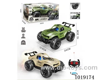1:16  5ch water bomb RC car with light include battery 2color miXed loading in window box