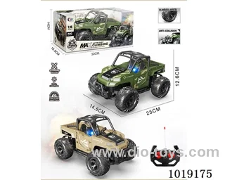 1:16  5ch water bomb RC car with light not include 2color miXed loading in window box