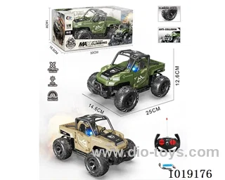 1:16  5ch water bomb RC car with light include battery 2color miXed loading in window box
