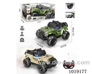 1:16  5ch water bomb RC car with light not include 2color miXed loading in window box