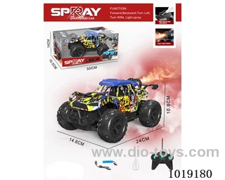 1:16  5ch water bomb RC car with light include battery in window box