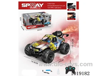 1:16  5ch water bomb RC car with light include battery in window box