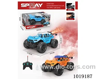 1:16  5ch water bomb RC car with light 2color mixed loading not include in window box