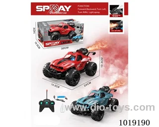 1:16  5ch water bomb RC car with light 2color mixed loading include battery  in window box