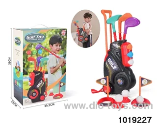 Outdoor Series-Golf in color box