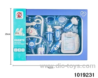Medical equipment in window box