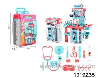 Medical tool table in paper card