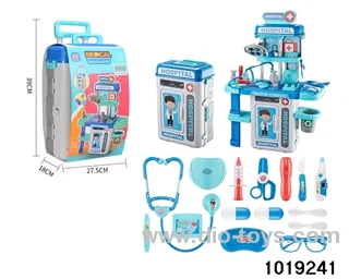 Medical tool table in paper card