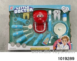 Medical equipment in clam shell