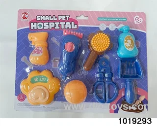 Pets in blister