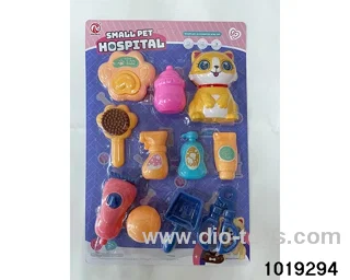 Pets in blister