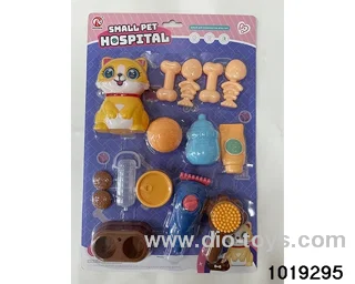 Pets in blister