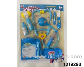 Medical equipment in blister