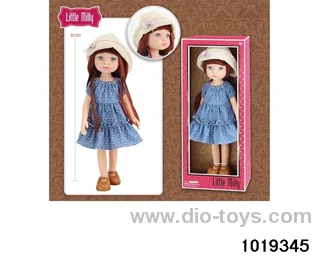 14 inch doll in window box