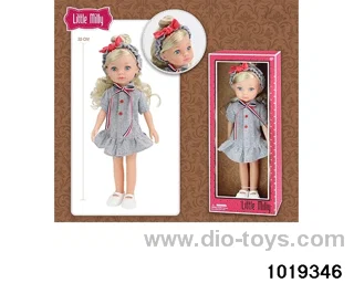 14 inch doll in window box