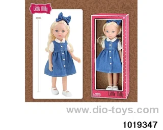 14 inch doll in window box