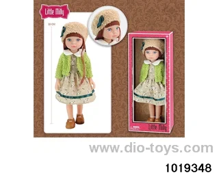 14 inch doll in window box