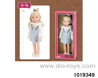 14 inch doll in window box