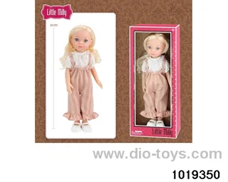 14 inch doll in window box
