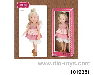 14 inch doll in window box