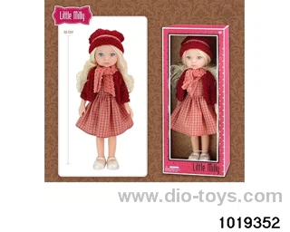 14 inch doll in window box