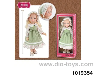 14 inch doll in window box