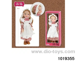 14 inch doll in window box