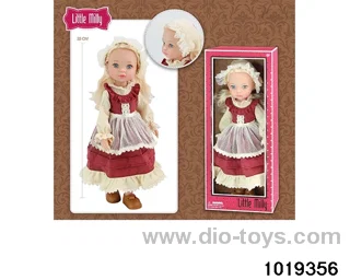 14 inch doll in window box