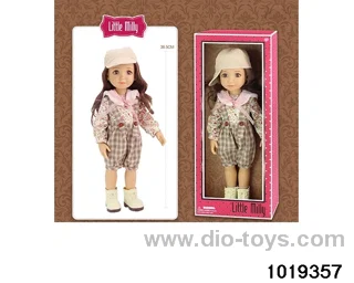 14 inch doll in window box
