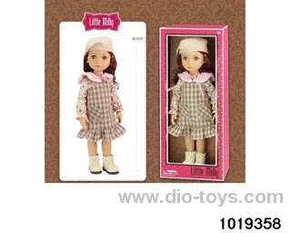 14 inch doll in window box