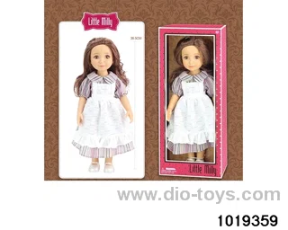 14 inch doll in window box