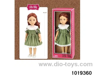 14 inch doll in window box