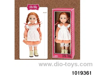 14 inch doll in window box