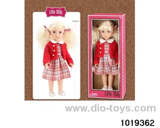 14 inch doll in window box