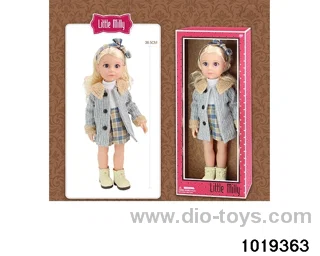 14 inch doll in window box