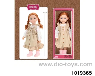 14 inch doll in window box