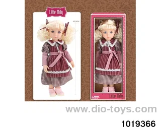14 inch doll in window box