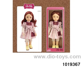 14 inch doll in window box