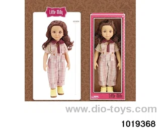 14 inch doll in window box