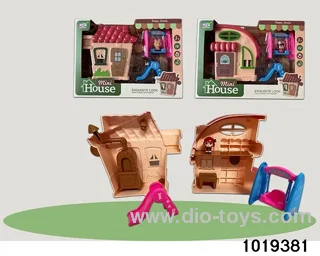 villa in window box