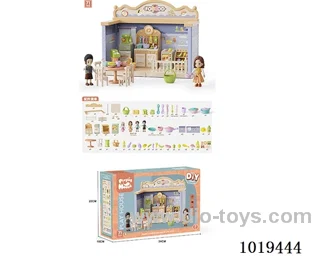 DIY Kitchen set in color box