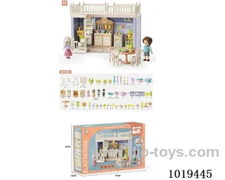 DIY Kitchen set in color box